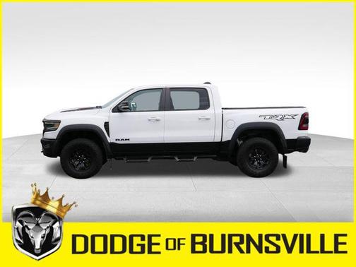 Bright White Clearcoat 2021 RAM 1500 TRX