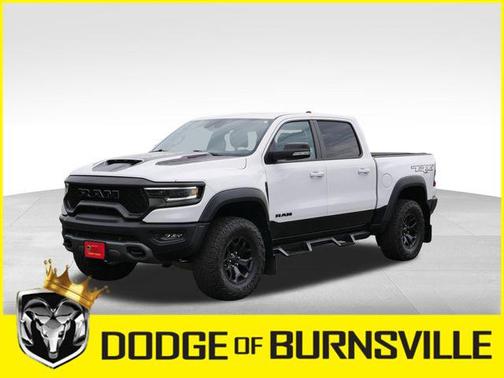 Bright White Clearcoat 2021 RAM 1500 TRX