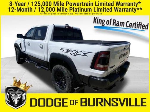 Bright White Clearcoat 2021 RAM 1500 TRX