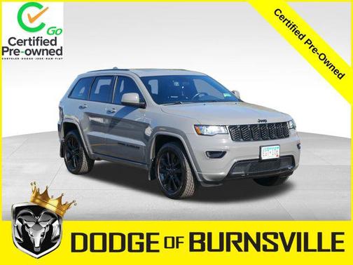 2020 Jeep Grand Cherokee Altitude