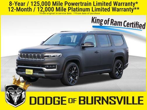 2022 Jeep Grand Wagoneer Series II 4x4