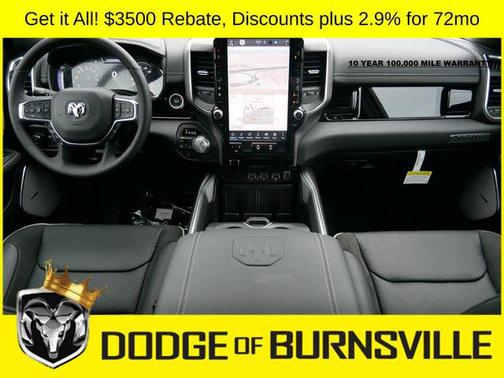 Bright White Clearcoat 2026 RAM 1500 Laramie