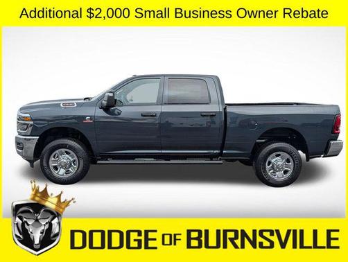 2026 RAM 2500 Tradesman Crew Cab 4x4 6'4' Box