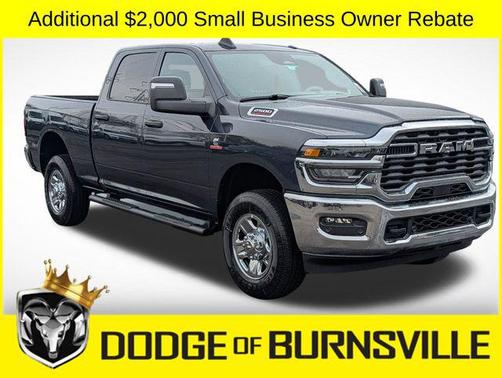 2026 RAM 2500 Tradesman Crew Cab 4x4 6'4' Box