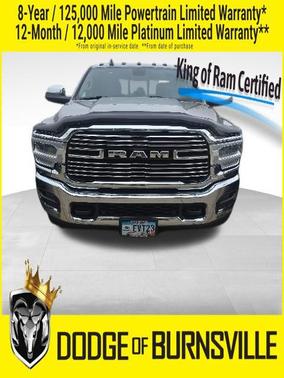Billet Silver Metallic Clearcoat 2022 RAM 3500 Laramie Crew Cab 4x4 6'4' Box