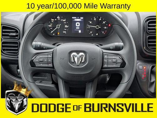 2026 RAM ProMaster 2500 Tradesman