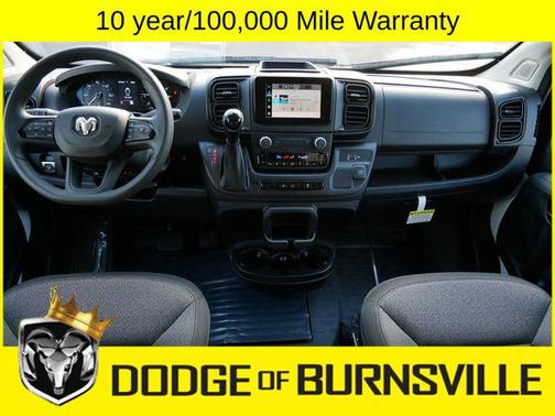 2026 RAM ProMaster 2500 Tradesman