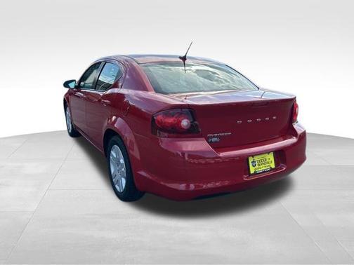 2011 Dodge Avenger Express