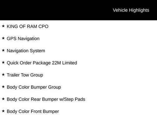2025 RAM 1500 Limited