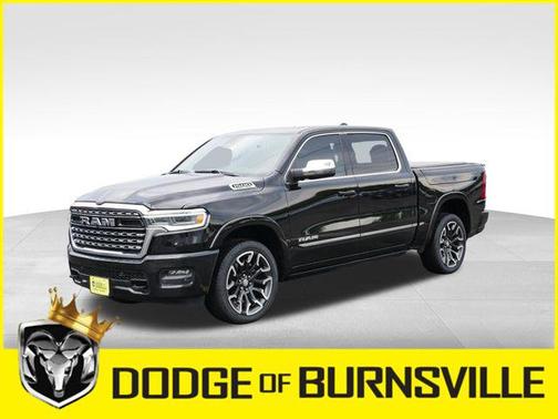 Diamond Black Crystal Pearlcoat 2025 RAM 1500 Limited