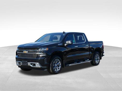 Black 2019 Chevrolet Silverado 1500 High Country
