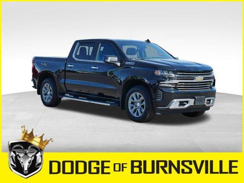 Black 2019 Chevrolet Silverado 1500 High Country