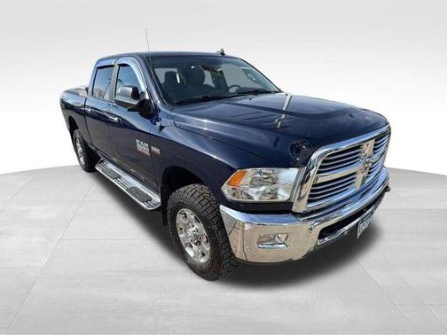 True Blue Pearlcoat 2017 RAM 2500 Big Horn Crew Cab 4x4 6'4' Box