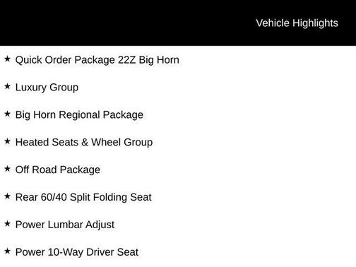 True Blue Pearlcoat 2017 RAM 2500 Big Horn Crew Cab 4x4 6'4' Box