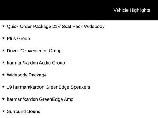 2020 Dodge Charger R/T Scat Pack