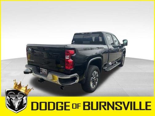 Black 2024 Chevrolet Silverado 2500 LT