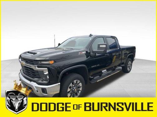 Black 2024 Chevrolet Silverado 2500 LT
