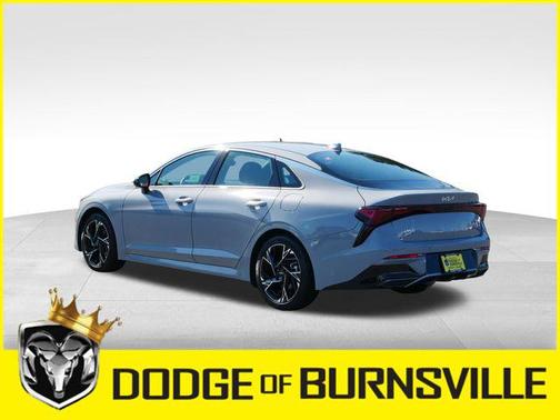 Wolf Gray 2025 Kia K5 GT-Line