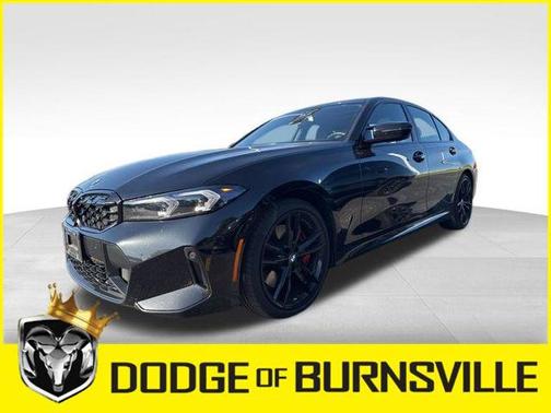 Black Sapphire Metallic 2024 BMW M340 M340i xDrive Sedan