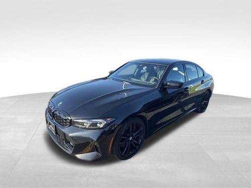 Black Sapphire Metallic 2024 BMW M340 M340i xDrive Sedan
