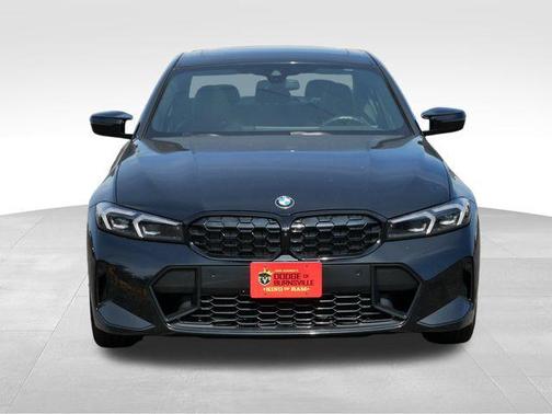 Black Sapphire Metallic 2024 BMW M340 M340i xDrive Sedan