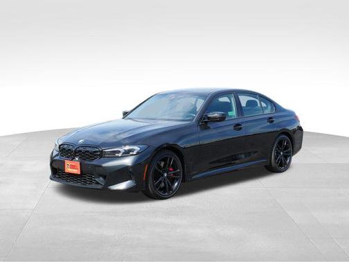 Black Sapphire Metallic 2024 BMW M340 M340i xDrive Sedan