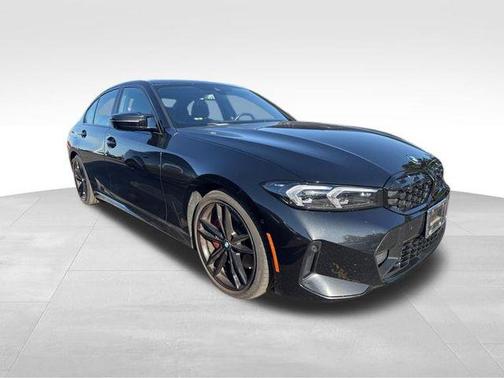 Black Sapphire Metallic 2024 BMW M340 M340i xDrive Sedan
