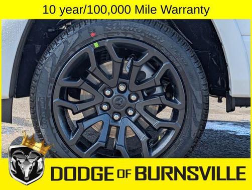 Bright White Clearcoat 2026 RAM 1500 Limited