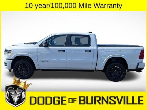 Bright White Clearcoat 2026 RAM 1500 Limited