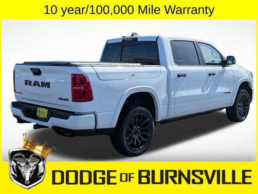 Bright White Clearcoat 2026 RAM 1500 Limited