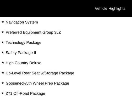 2023 Chevrolet Silverado 3500 High Country