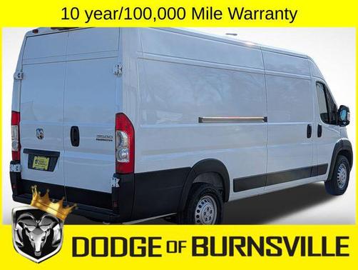 Bright White Clearcoat 2026 RAM ProMaster 3500 High Roof