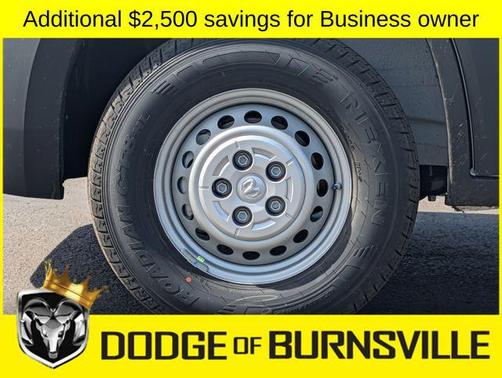 Bright White Clearcoat 2026 RAM ProMaster 3500 High Roof