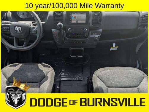 Bright White Clearcoat 2026 RAM ProMaster 3500 High Roof