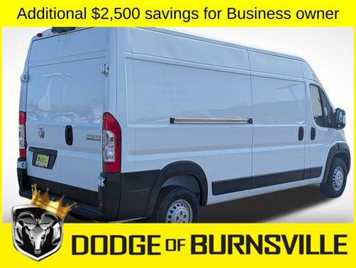 Bright White Clearcoat 2026 RAM ProMaster 3500 High Roof