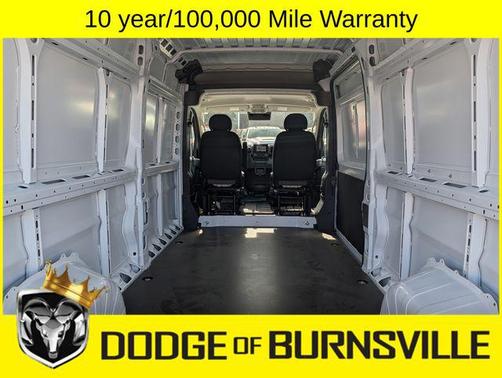 Bright White Clearcoat 2026 RAM ProMaster 3500 High Roof