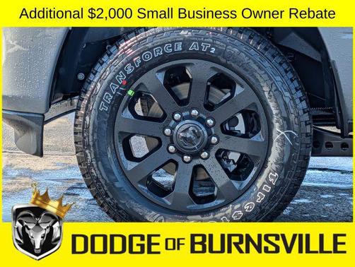 2026 RAM 3500 Laramie Crew Cab 4x4 6'4' Box