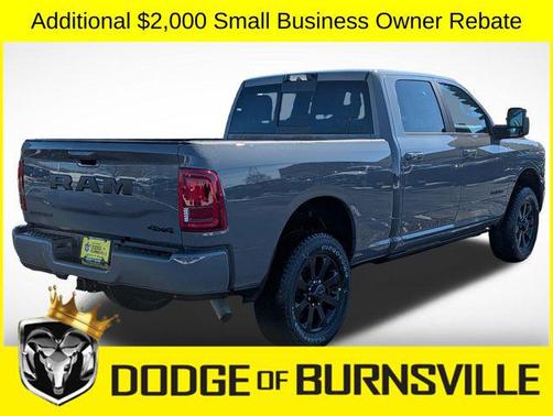 2026 RAM 3500 Laramie Crew Cab 4x4 6'4' Box