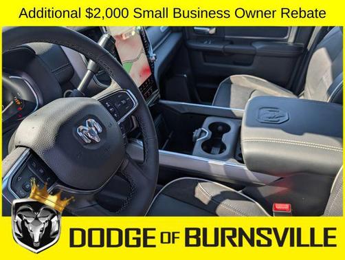 2026 RAM 3500 Laramie Crew Cab 4x4 6'4' Box