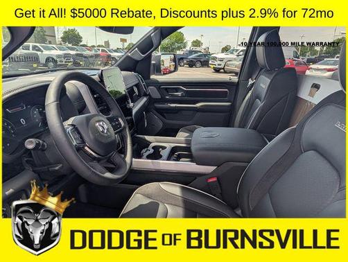 Bright White Clearcoat 2026 RAM 1500 Laramie