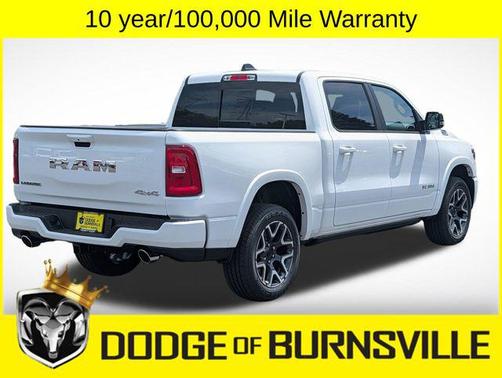 Bright White Clearcoat 2026 RAM 1500 Laramie