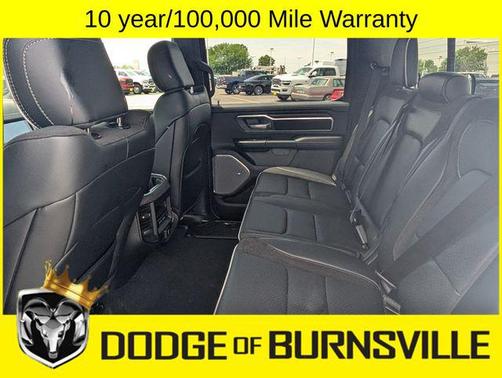 Bright White Clearcoat 2026 RAM 1500 Laramie