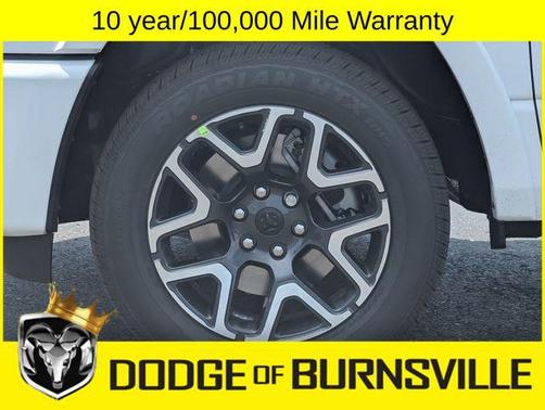 Bright White Clearcoat 2026 RAM 1500 Laramie