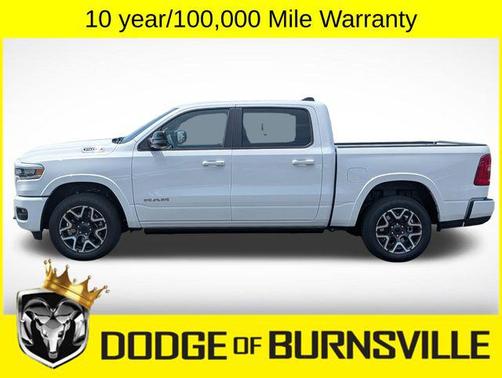 Bright White Clearcoat 2026 RAM 1500 Laramie