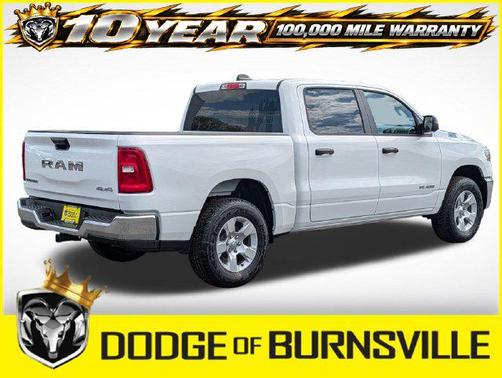Bright White Clearcoat 2026 RAM 1500 Big Horn/Lone Star