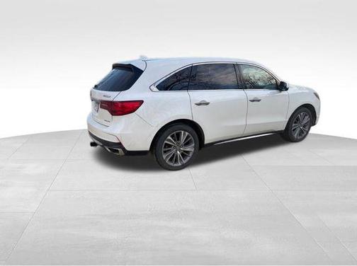 White Diamond Pearl 2017 Acura MDX 3.5L w/Technology Package