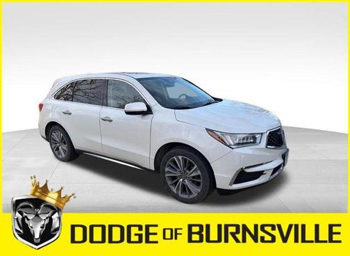 White Diamond Pearl 2017 Acura MDX 3.5L w/Technology Package