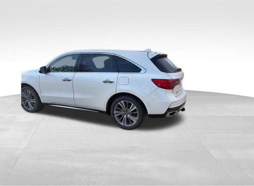 White Diamond Pearl 2017 Acura MDX 3.5L w/Technology Package