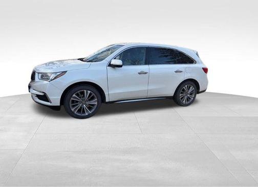 White Diamond Pearl 2017 Acura MDX 3.5L w/Technology Package