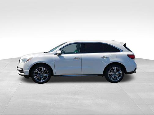 White Diamond Pearl 2017 Acura MDX 3.5L w/Technology Package